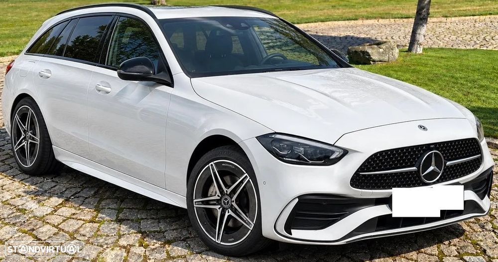 Mercedes-Benz C 300 e T 9G-TRONIC AMG Line - 1