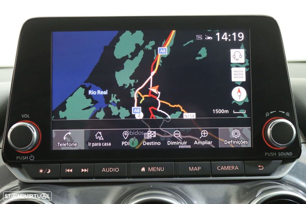 Nissan Juke 1.0 DIG-T N-Connecta DCT - 15