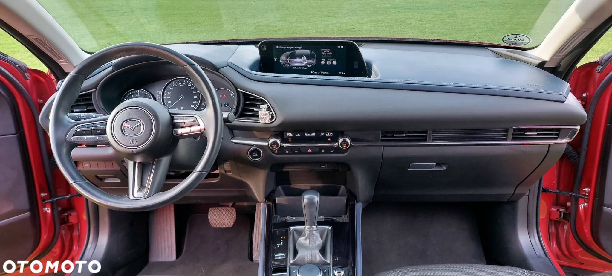 Mazda CX-30 SKYACTIV-X 2.0 M-Hybrid - 10