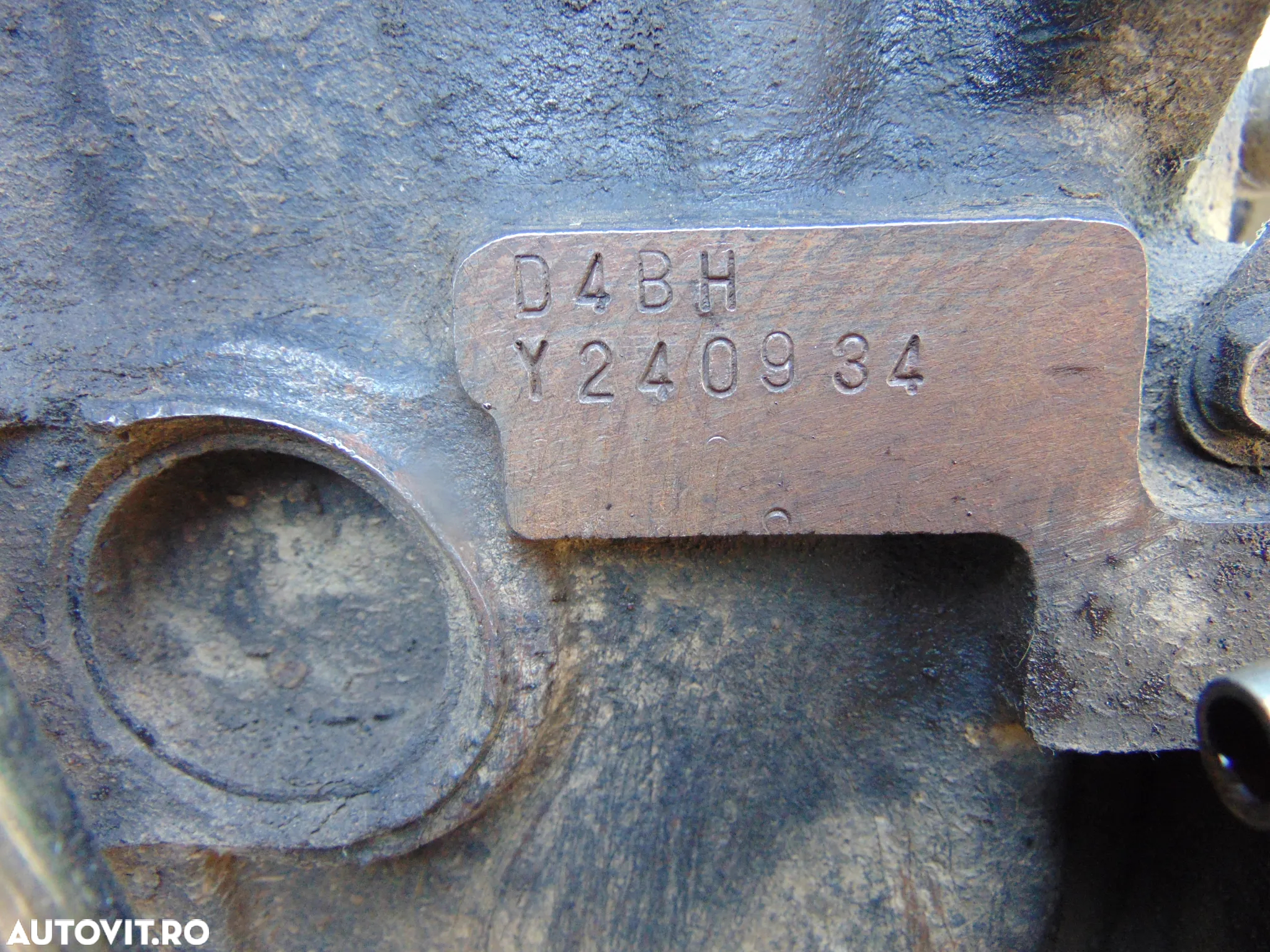 Motor Hyundai Galloper 2.5 H1 Mitsubushi Pajero 2.5 D4BH L200 - 5
