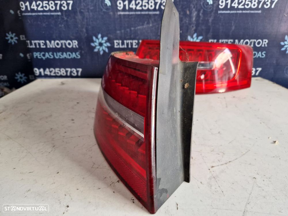 Farolins usados AUDI A6 C6 FACELIFT LED SEDAN CARRO farolim - 4