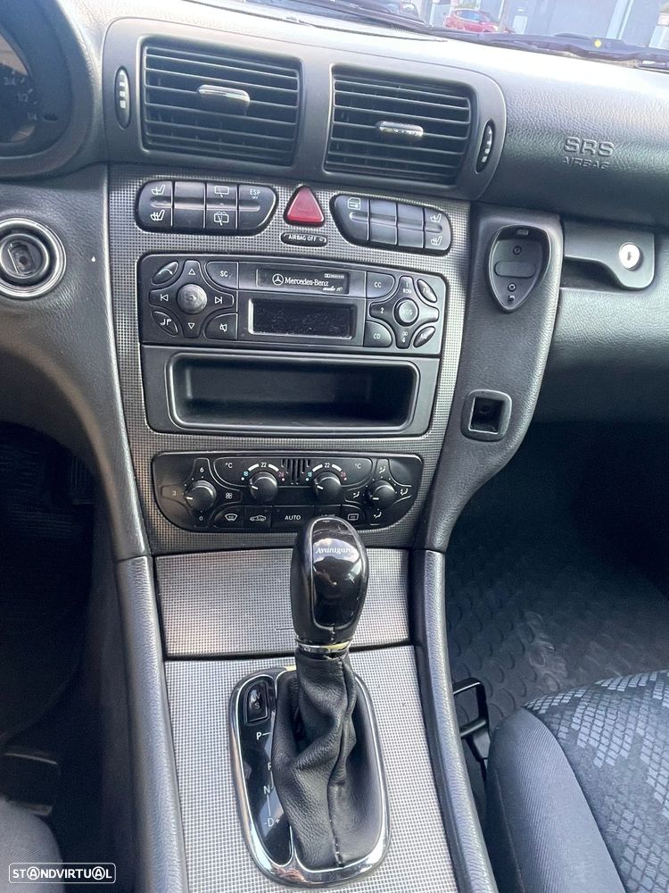 Mercedes-Benz C 220 - 14