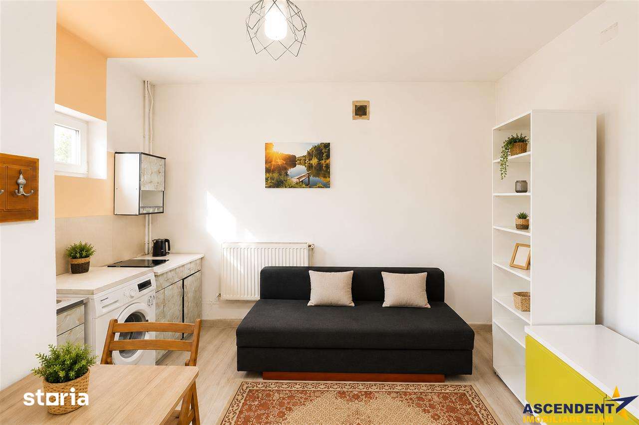 Studio in vila cu baie si bucatarie proprie, acces aproape independent — fotografia 1
