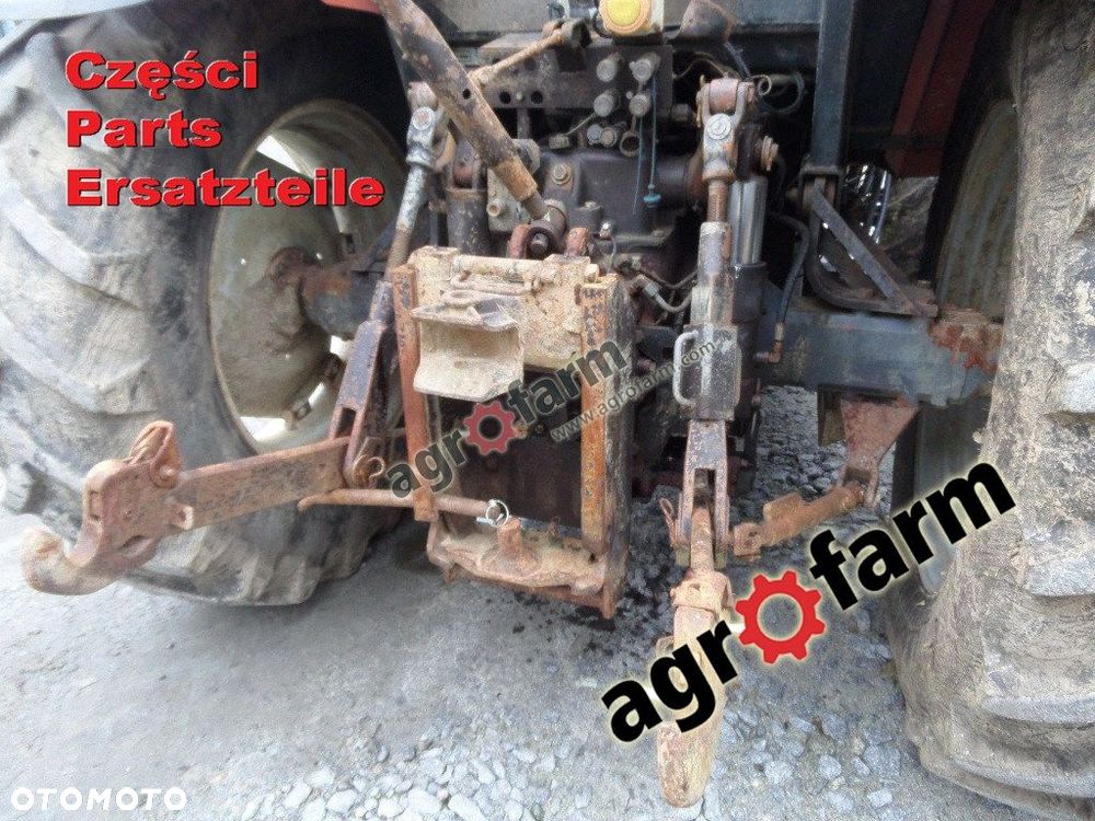 New Holland M100 części, skrzynia biegów, silnik - 4