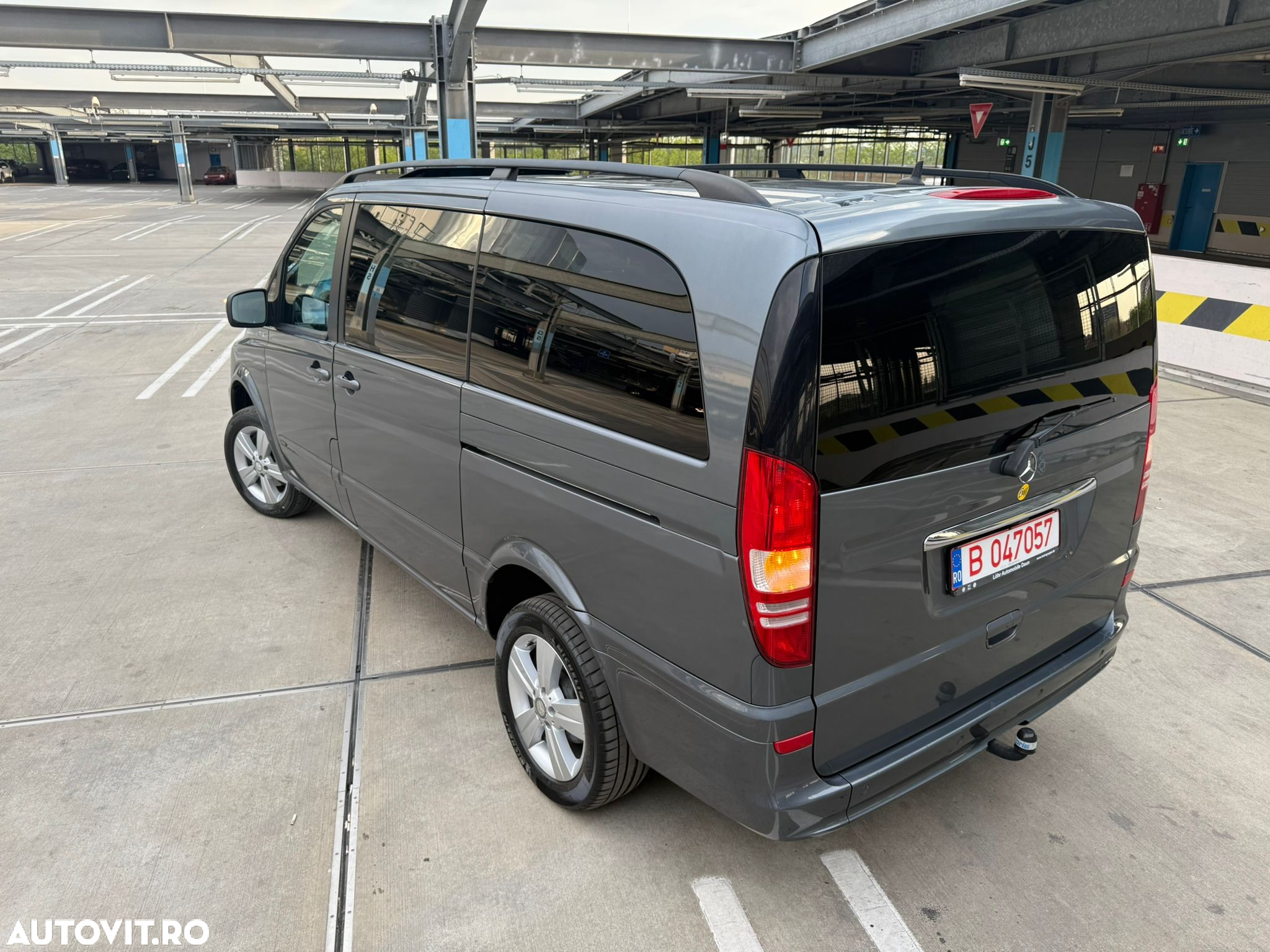 Mercedes-Benz Viano 2.2 CDI DPF lang 4Matic Automatik Trend Edition - 16