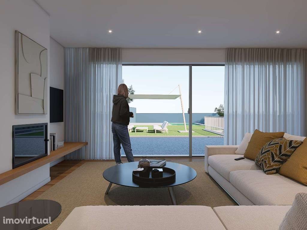 Terreno com projeto aprovado para moradia na Foz Velha, Porto - Grande imagem: 4/25