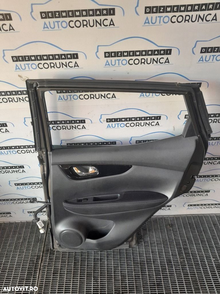 Usa Dreapta Spate Nissan Qashqai J11 2013 - 2017 SUV 4 Usi (1005) - 5