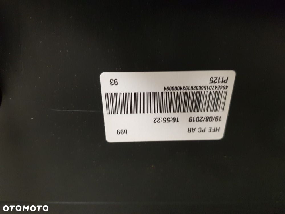 FABRYCZNIE NOWY ORYGINALNY ZDERZAK TYLNY TYŁ 4xPDC RENAULT KADJAR 15-18 850222154R - 8