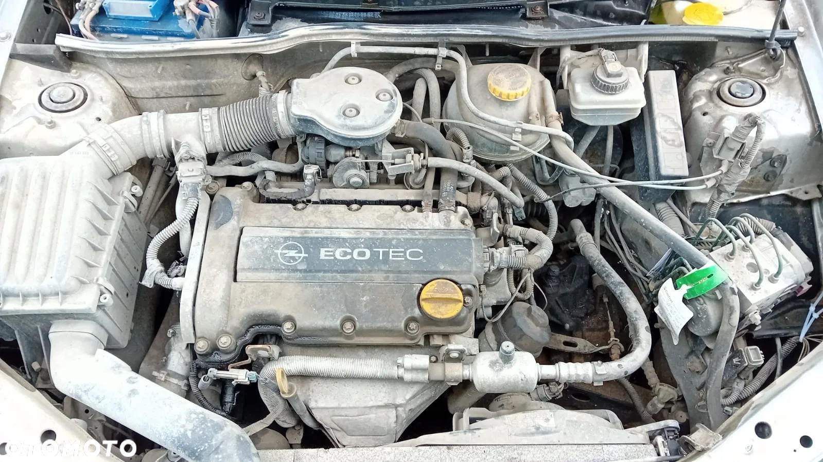 Tylko Części OPEL CORSA B 1.2 16V X12XE 65KM 48kW 97r-00r 3d lakier Z147 - 10