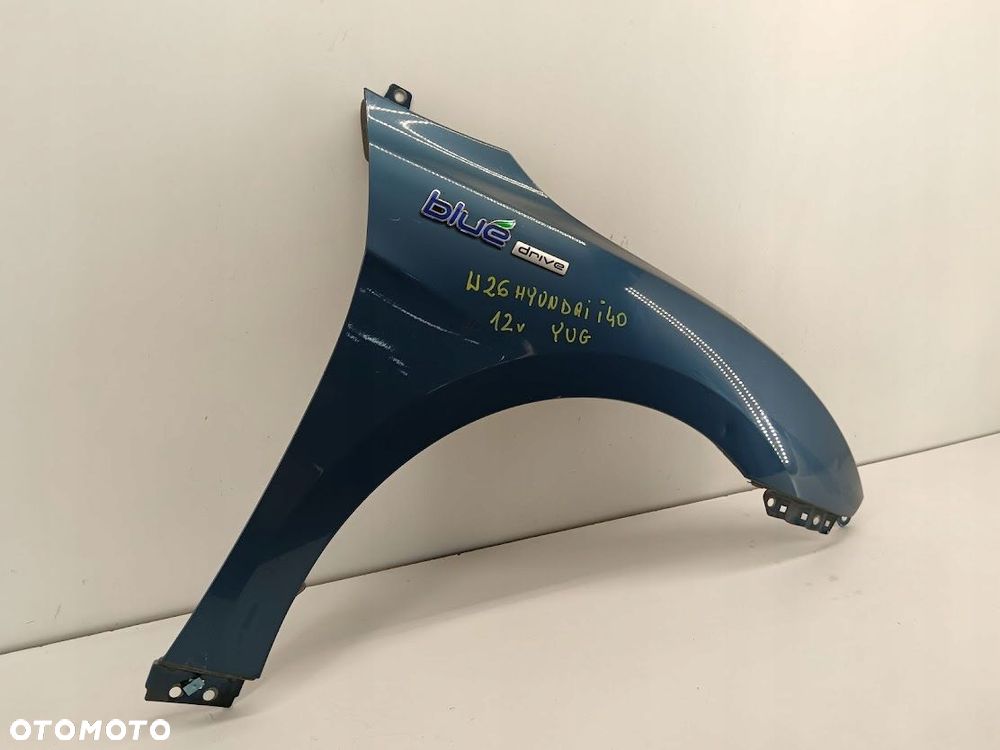 BŁOTNIK PRAWY PRZÓD HYUNDAI I40 LIFT 15-18 YUG - 2