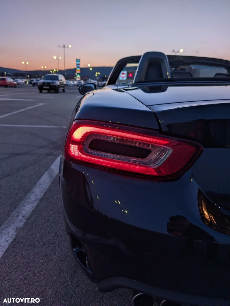 Fiat 124 Abarth 1.4 MultiAir Turbo Automatik Turismo - 11