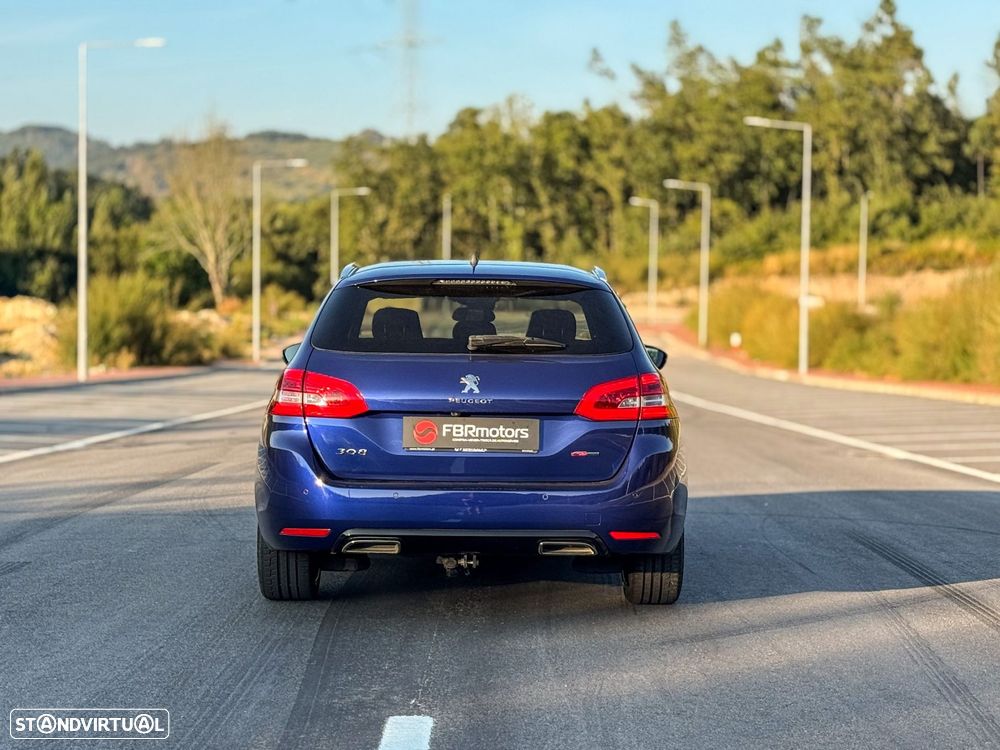 Peugeot 308 SW 2.0 BlueHDi GT Line - 20