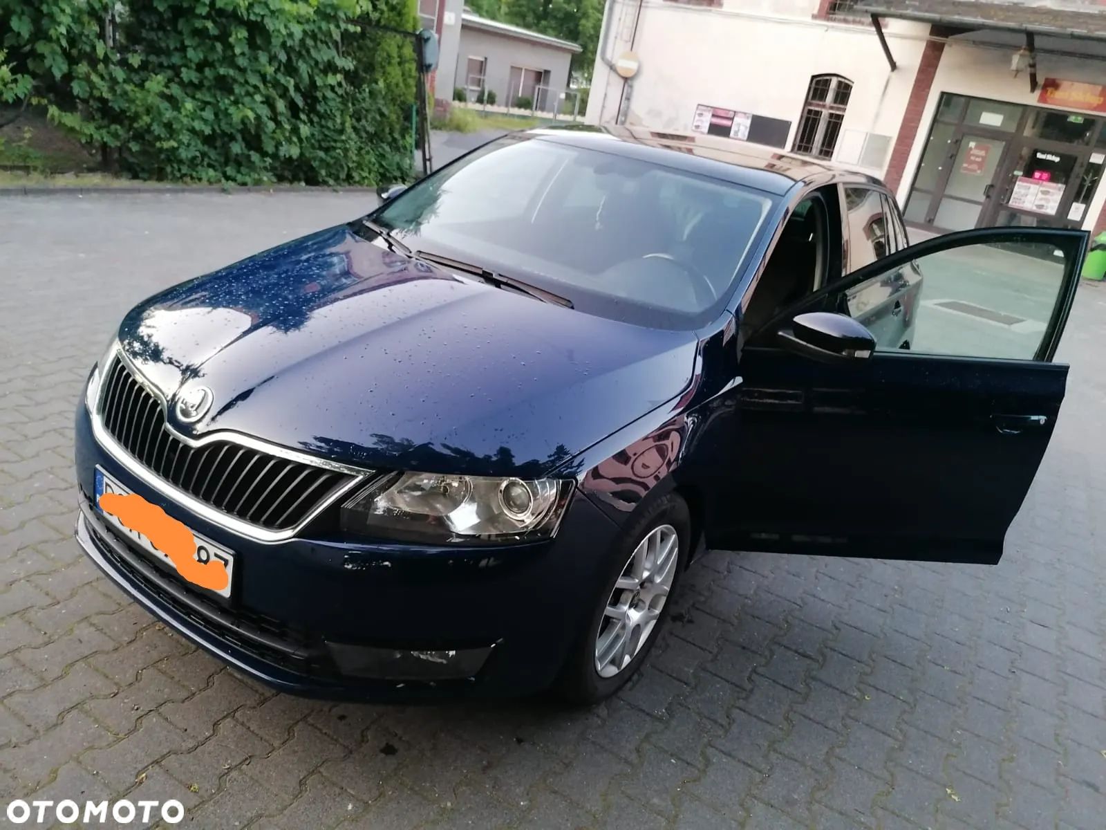Skoda RAPID Spb 1.6 TDI DPF Elegance Max - 1