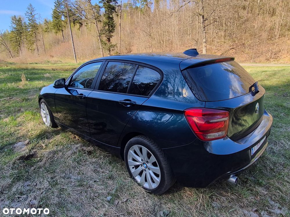 BMW Seria 1 116d EfficientDynamics Edition - 4
