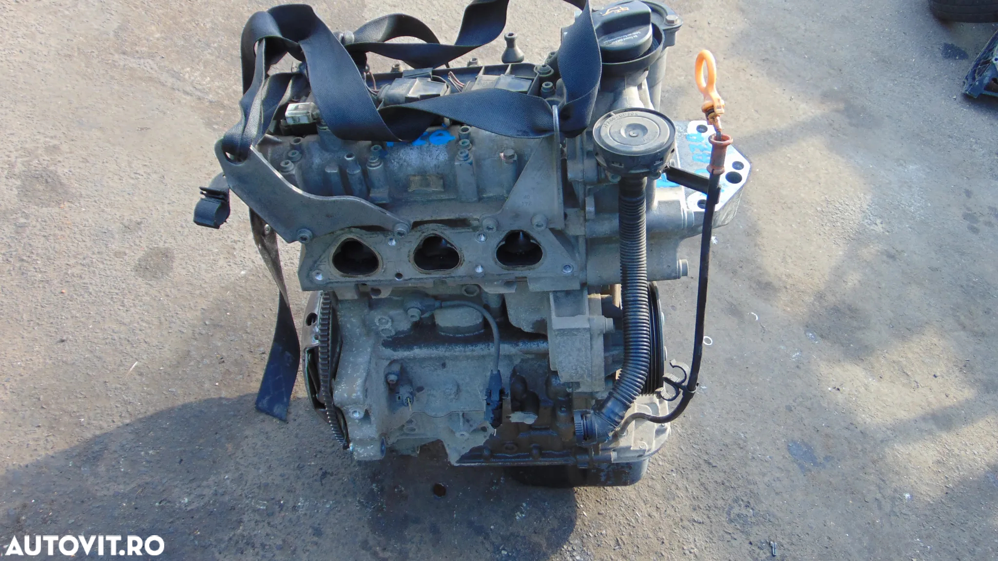 Motor 1.2 12 valve cod AZQ,VW Polo 9N,Skoda Fabia 1,Seat Ibitza,Cordoba an 2004 - 13