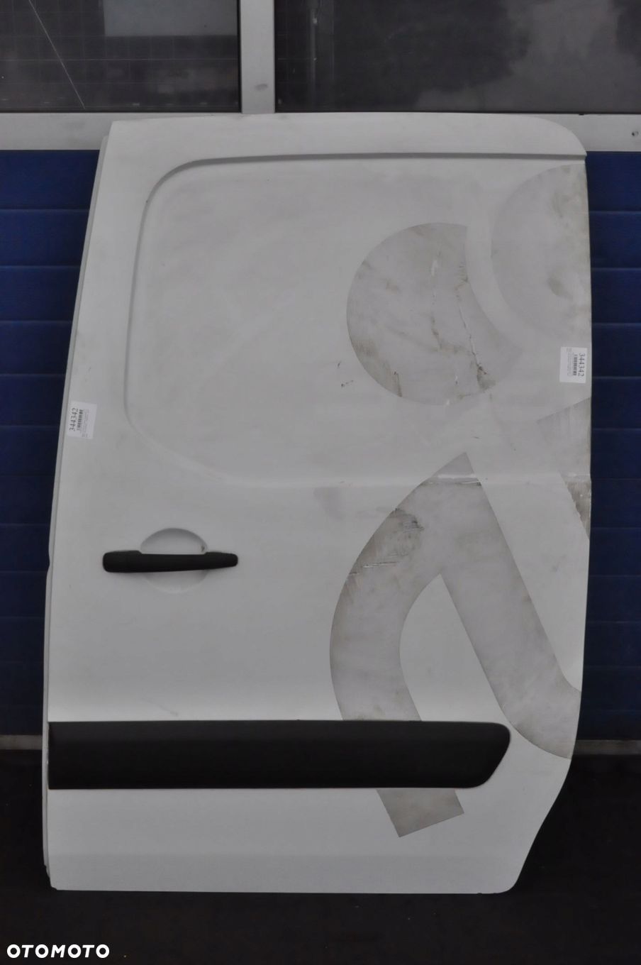 CITROEN BERLINGO II DRZWI LEWY TYŁ TYLNE - 1
