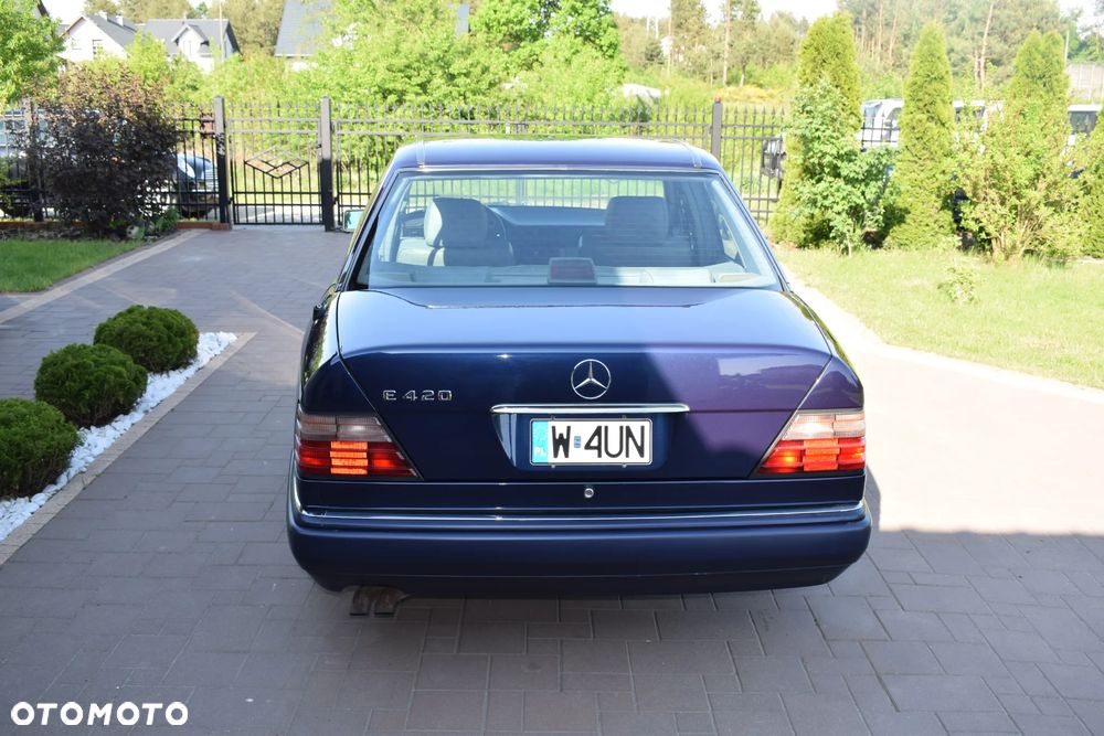 Mercedes-Benz Klasa E 420 Elegance - 9