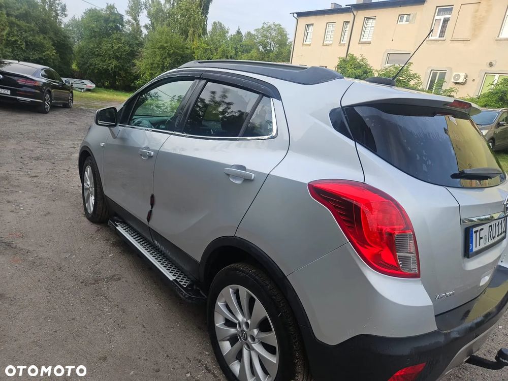 Opel Mokka X 1.6 CDTI Enjoy S&S - 20