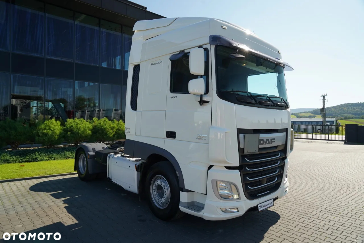 DAF XF 460 / SPACE CAB / HYDRAULIKA DWUOBWODOWA / PO KONTRAKCIE SERWISOWYM - 4