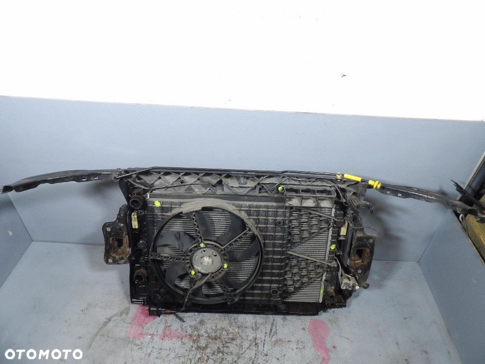 SKODA FABIA III 3 1.4TDI PAS PRZEDNI CHŁODNICE KOMPLET - 2