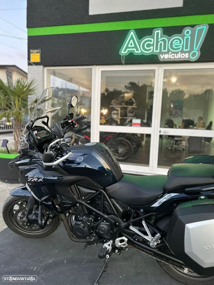Benelli TRK 502 - 12