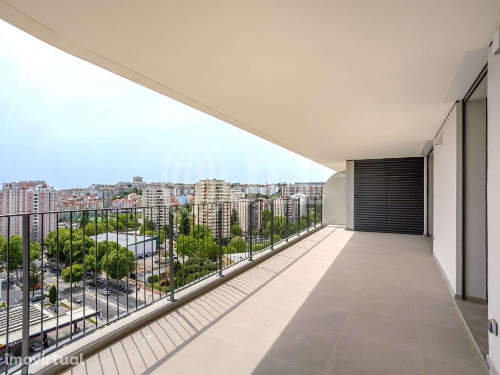 Apartamento T3 com terraço, no Vista Mirear, Miraflores - Grande imagem: 4/32