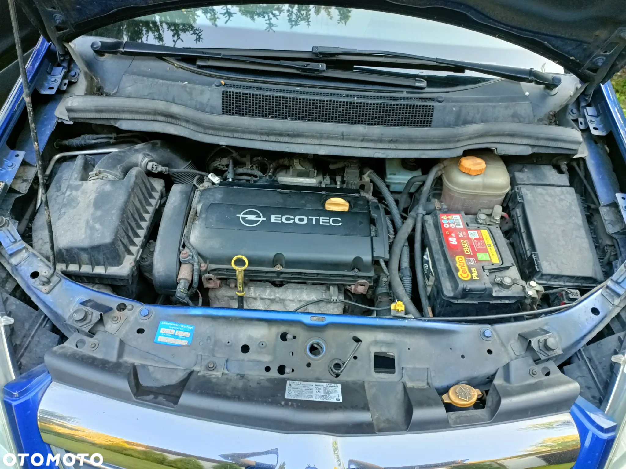 Opel Zafira 1.8 - 2
