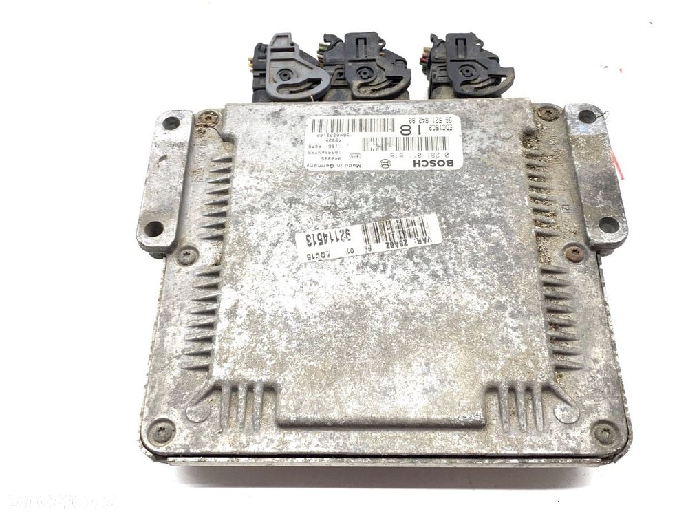 KOMPUTER SILNIKA  PEUGEOT 607 (9D, 9U) 2000 - 2022 2.2 HDi 98 kW [133 KM] olej napędowy 2000 - 2006 - 2