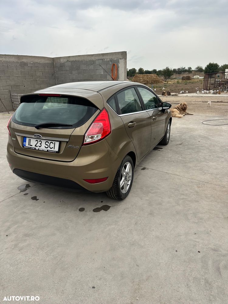 Ford Fiesta 2014 photo 5
