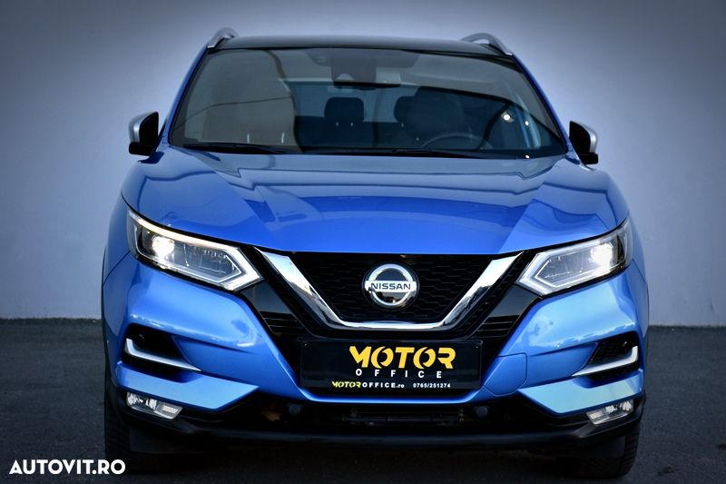 Nissan Qashqai 1.6 DCI Xtronic TEKNA+ - 2