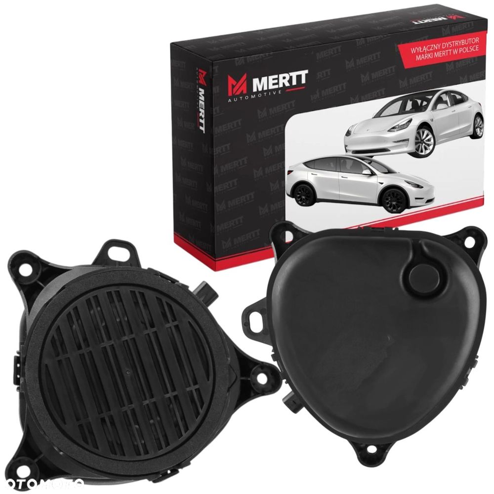 GŁOŚNIK SYGNAŁ OSTRZEGAWCZY DLA PIESZYCH TESLA MODEL 3 MODEL Y 1299965-00-A - 1