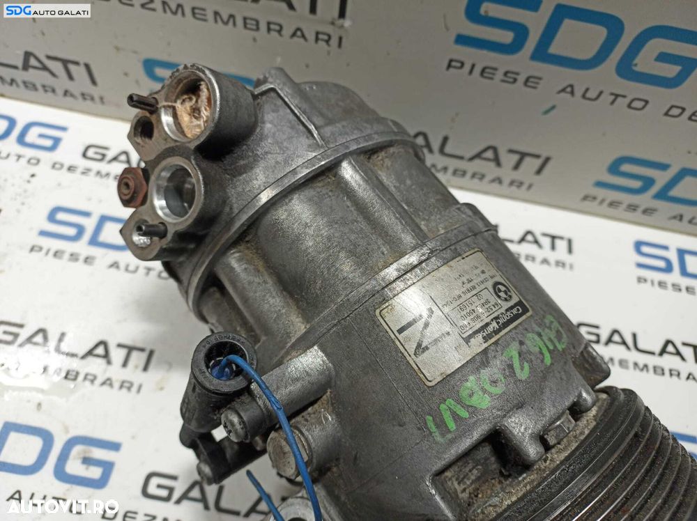Compresor AC Aer Conditionat Clima BMW Seria 3 E46 316 318 320 i 1998 - 2005 Cod 6908660 [X3535SOS] - 4