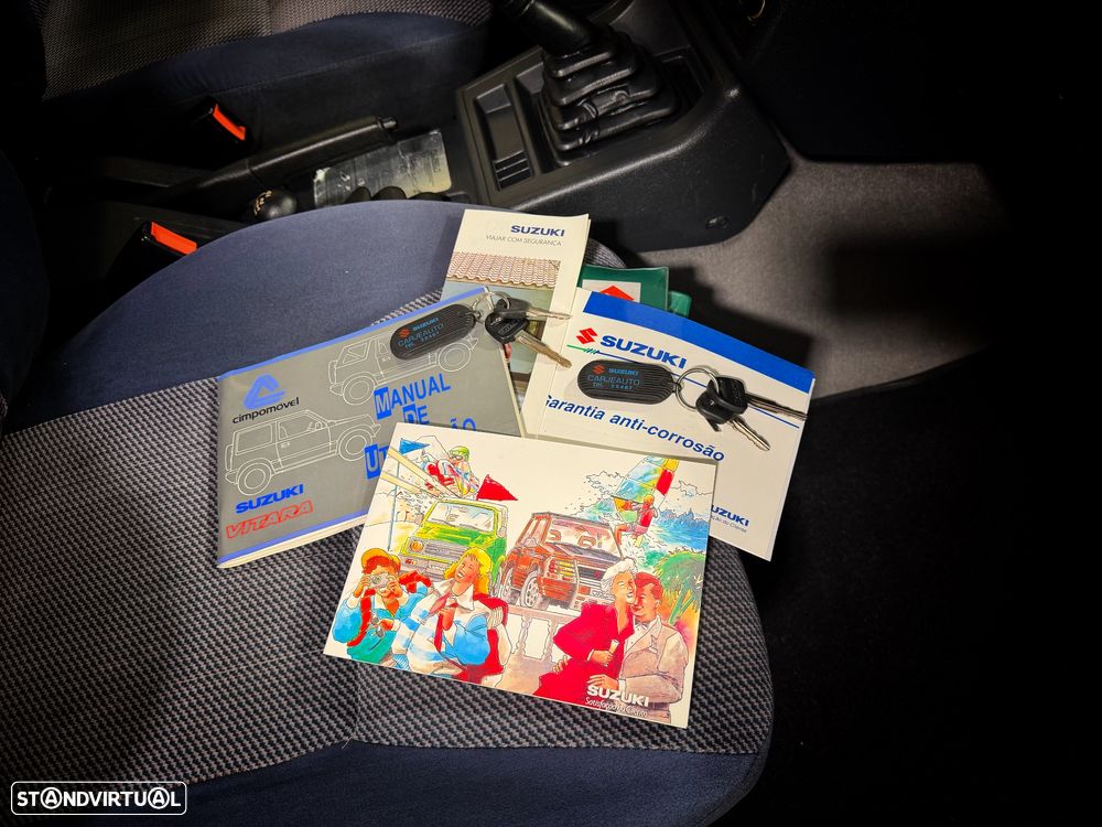 Suzuki Vitara 1.6 JLXi 8V - 39