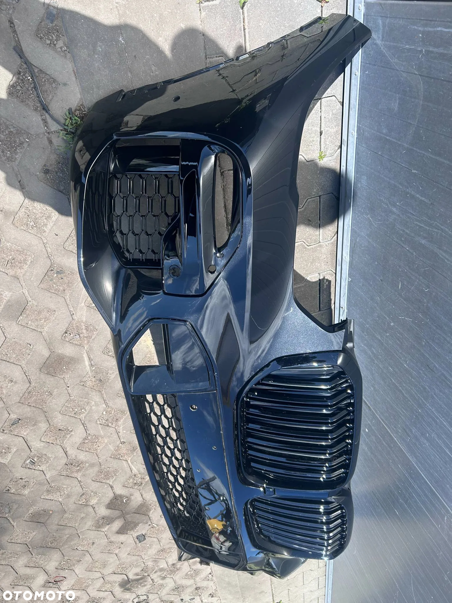 BMW X5 G05 M-Pakiet Zderzak Przód Przedni 4xPDC Black Sapphire 475 komplet - 5