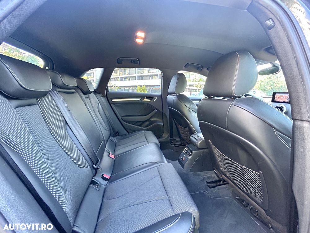 Audi A3 Sportback 2.0 TDI (clean diesel) S tronic S line Sportpaket - 25