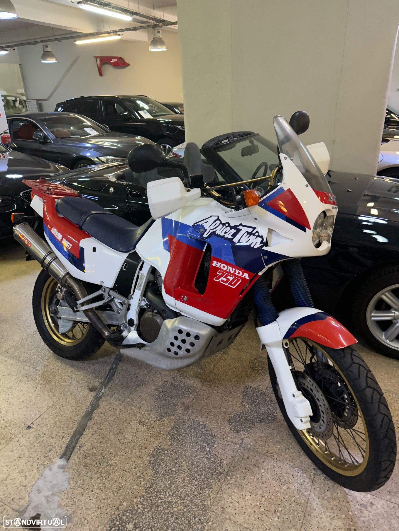 Honda Africa Twin - 1