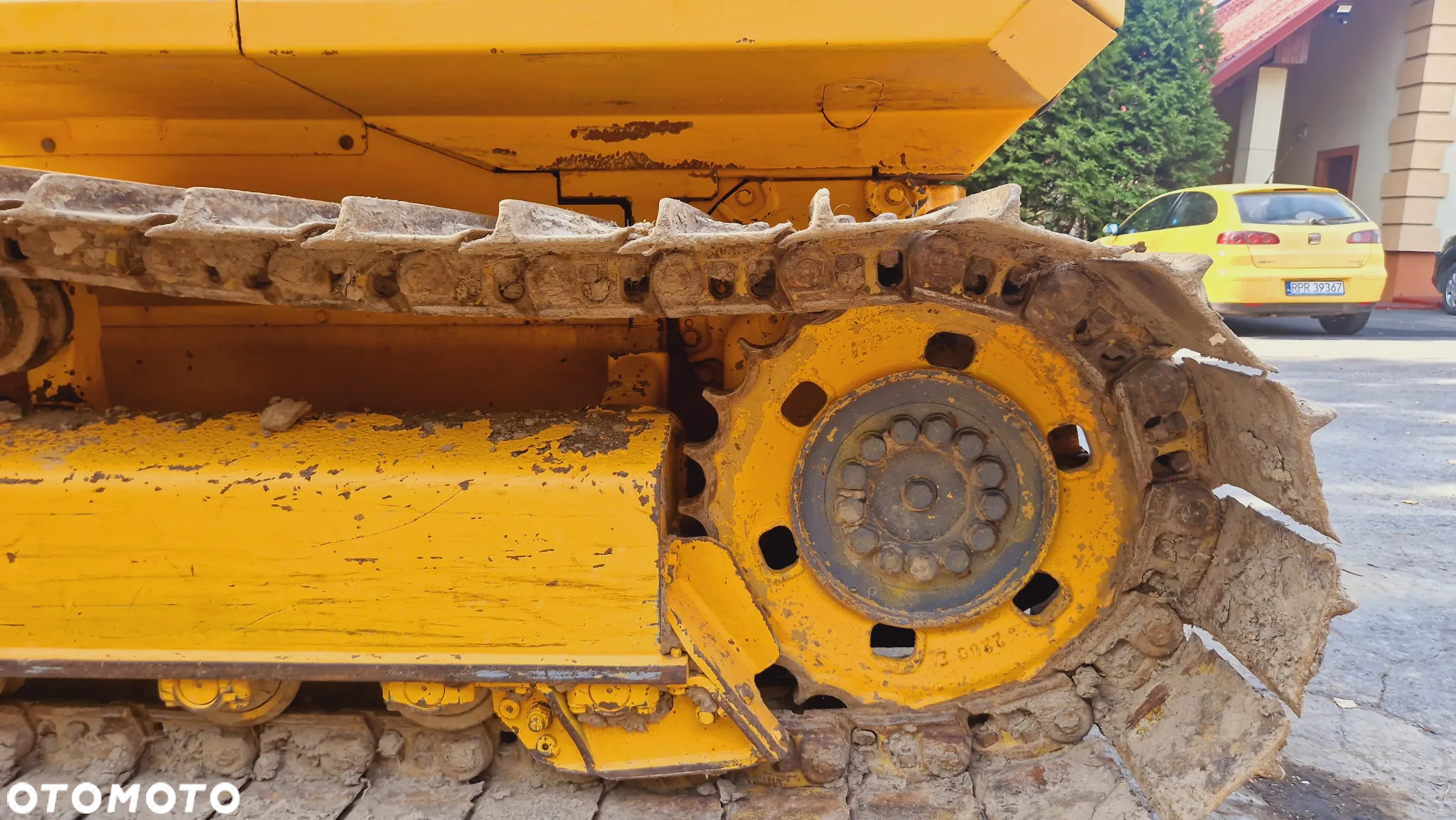 Komatsu D41 P6 - 7