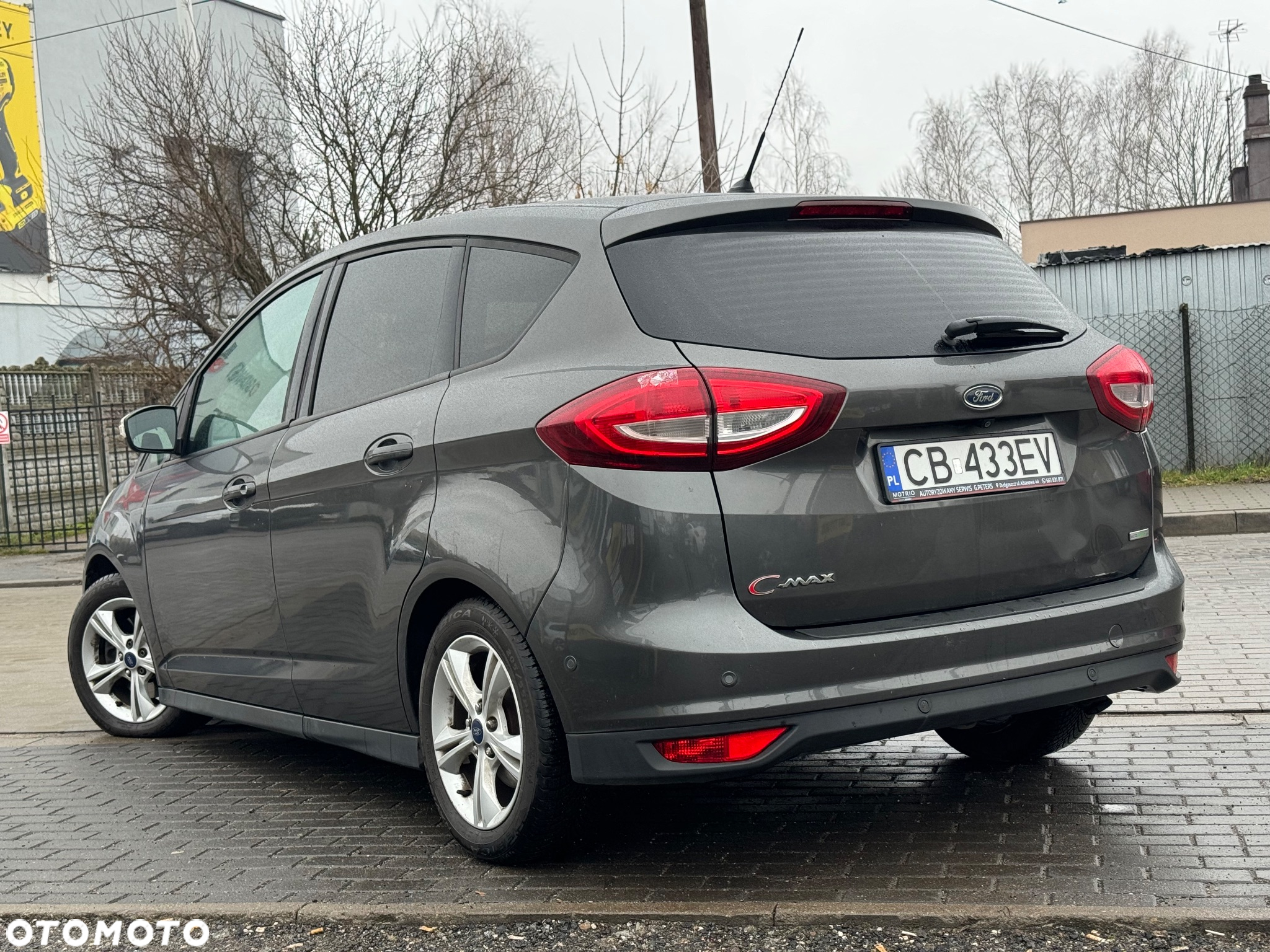 Ford C-MAX Gr 1.5 EcoBoost Titanium ASS - 15