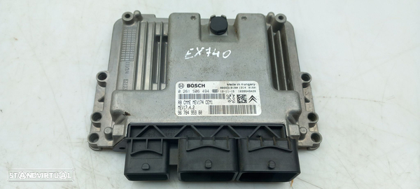 Centralina Do Motor  Ecu Citroen Ds3