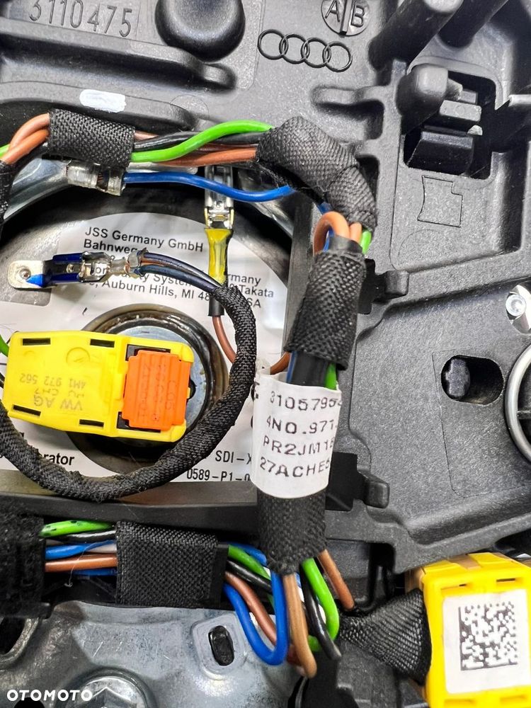 PODUSZKA POWIETRZNA AUDI A6 C8 4N0880201K 19/26 4N0971589 - 7