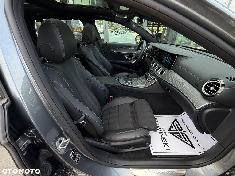 Mercedes-Benz Klasa E 300 de 4Matic 9G-TRONIC AMG Line - 19