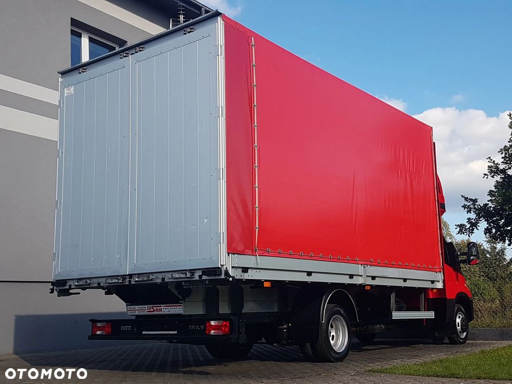 Iveco 50C18 DAILY 12EP PLANDEKA FIRANKA 5,11x2,46x2,35 SPANIE 3500 KG SKRZYNIA ŁADUNKOWA PAKA KLIMATRONIK TEMPOMAT KRAJOWY - 29