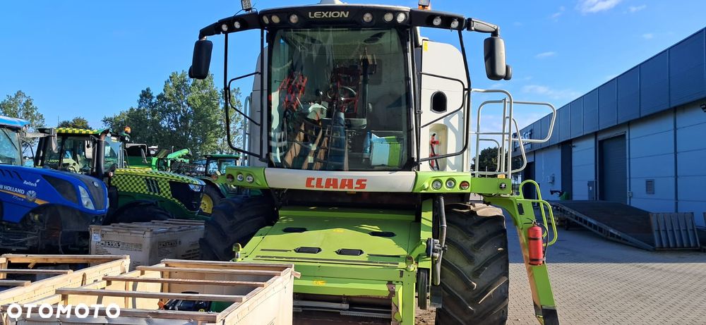 Claas Lexion 670 - 3