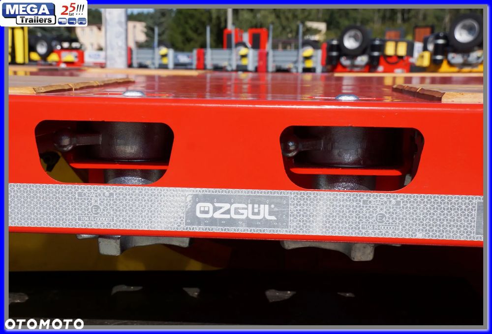 Inny TELEMEGA wysuw 7.50 m, 3 osie, ADR EX3- MEGA Trailers!! - 30