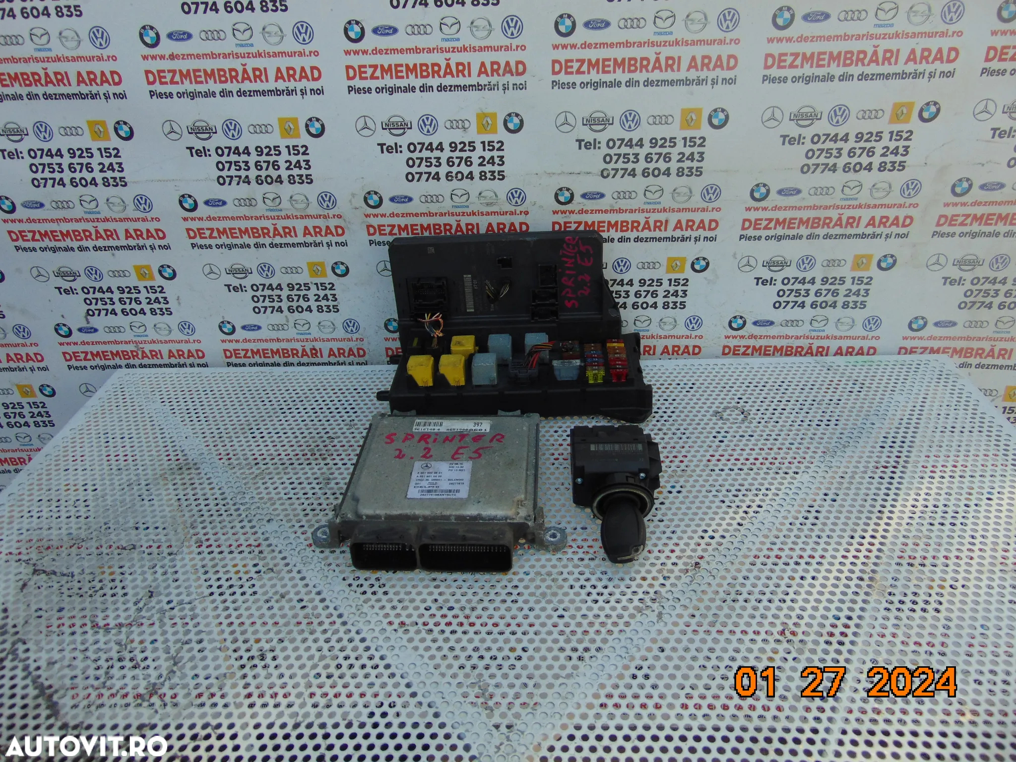 Kit pornire mercedes Sprinter 2.2 euro 5 w906 - 8
