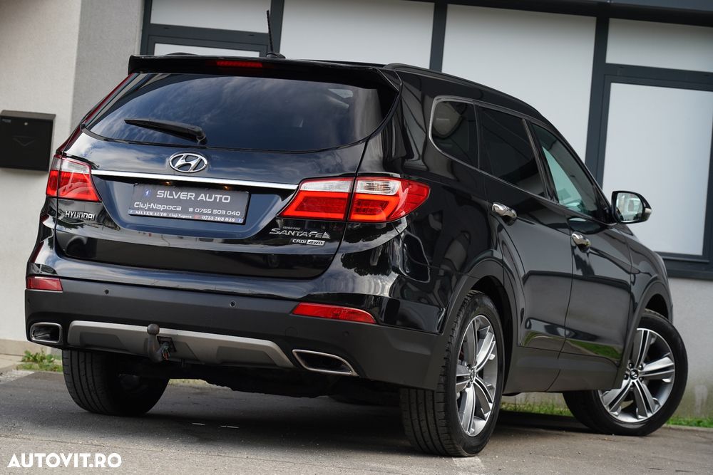 Hyundai Santa Fe blue 2.2 CRDI 4WD Automatik 7-Sitzer Premium - 20