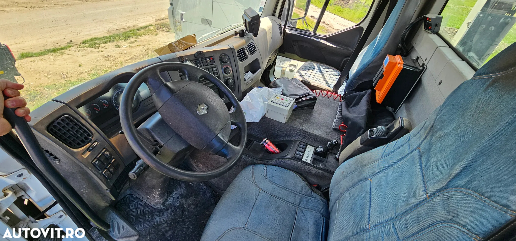 Renault Kerax  430, 8x4 Autobetonieră cu banda - 4