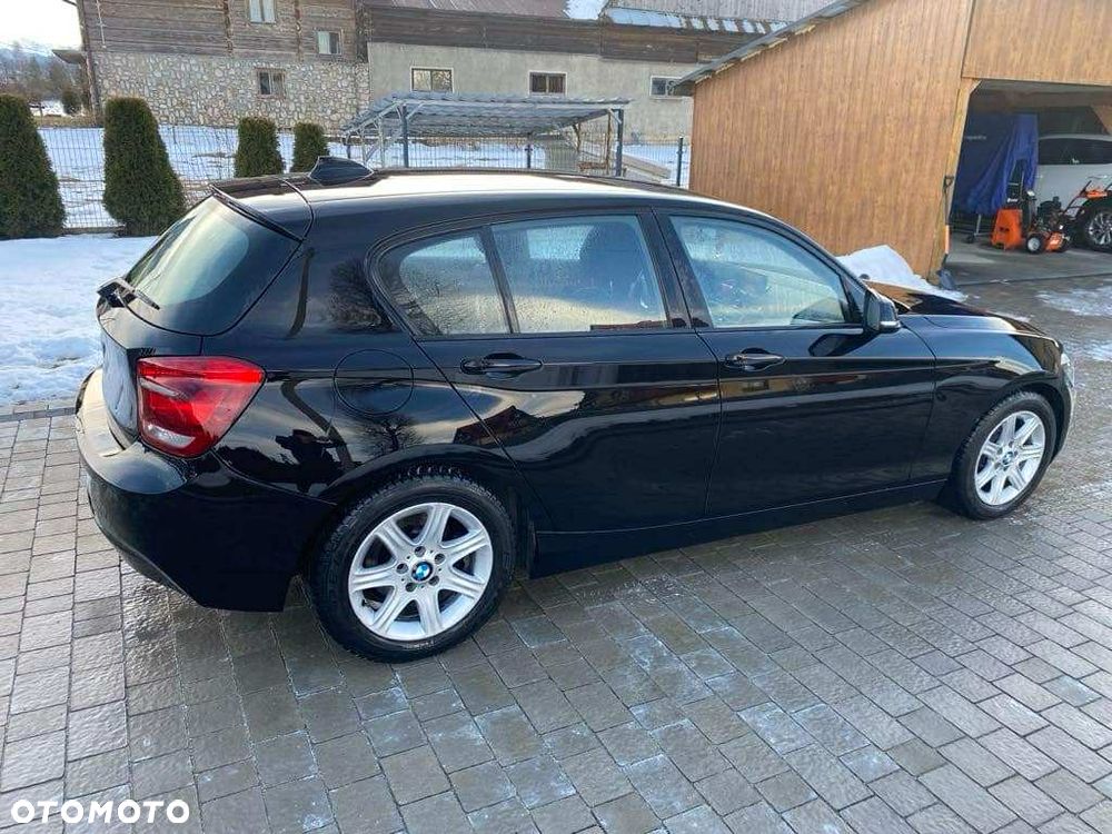 BMW Seria 1 116d EfficientDynamics Edition Sport Line - 2