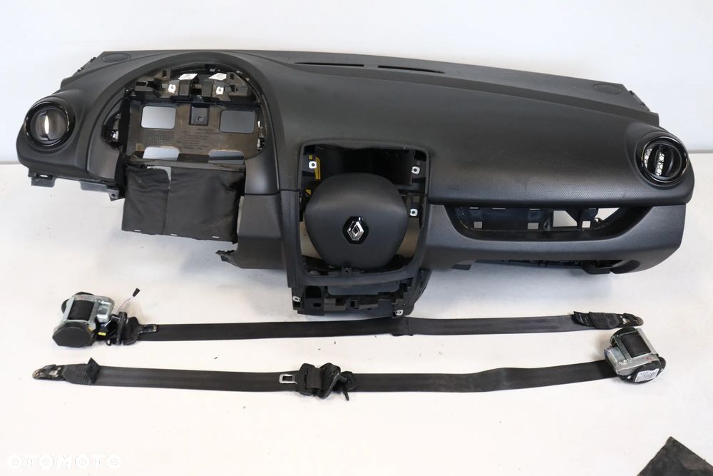 Deska Konsola AIRBAG Renault Clio IV LIFT (16-20) ORYGINAŁ Demontaż - 1