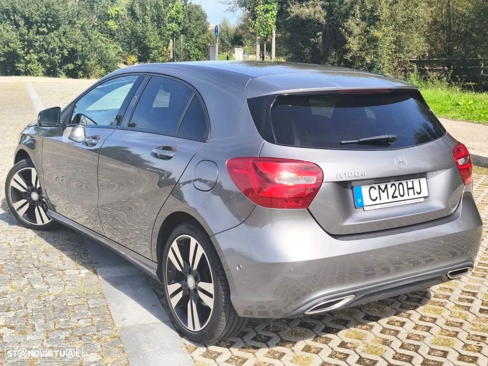 Mercedes-Benz A 180 CDI (BlueEFFICIENCY) Urban - 15